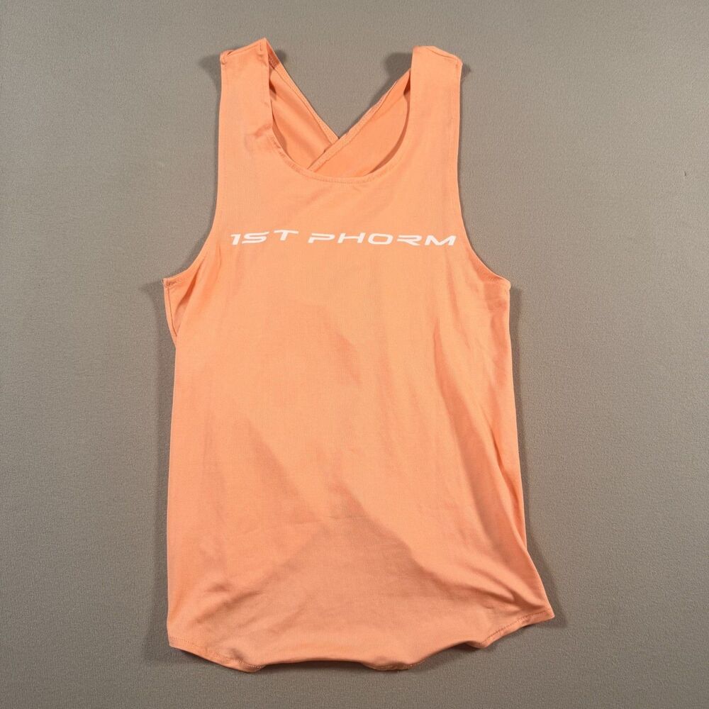 1st Phorm Women's Coral Tank Top Workout  sz XS